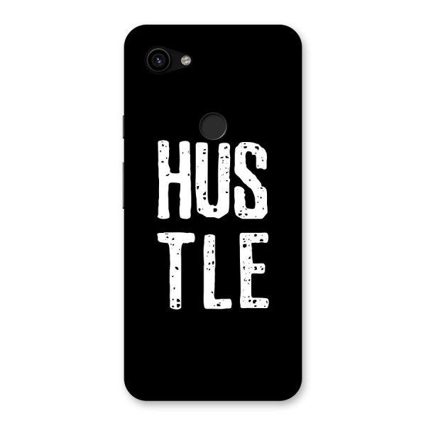 Hustle Back Case for Google Pixel 3a XL