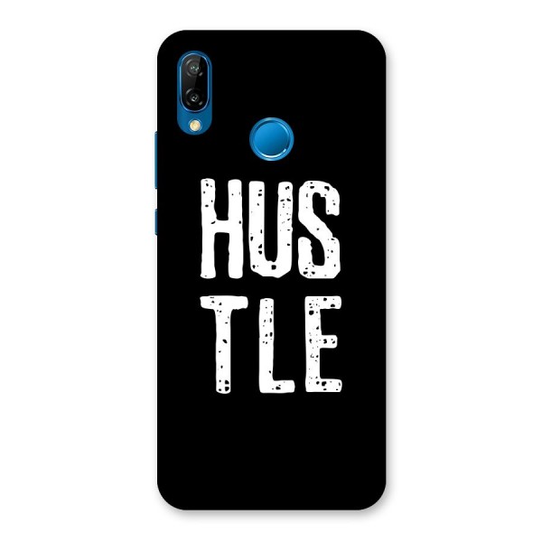 Hustle Back Case for Huawei P20 Lite