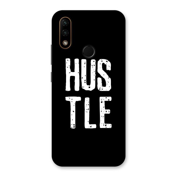 Hustle Back Case for Lenovo A6 Note