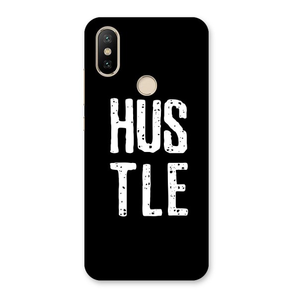 Hustle Back Case for Mi A2