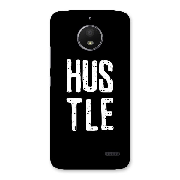 Hustle Back Case for Moto E4