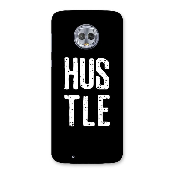 Hustle Back Case for Moto G6