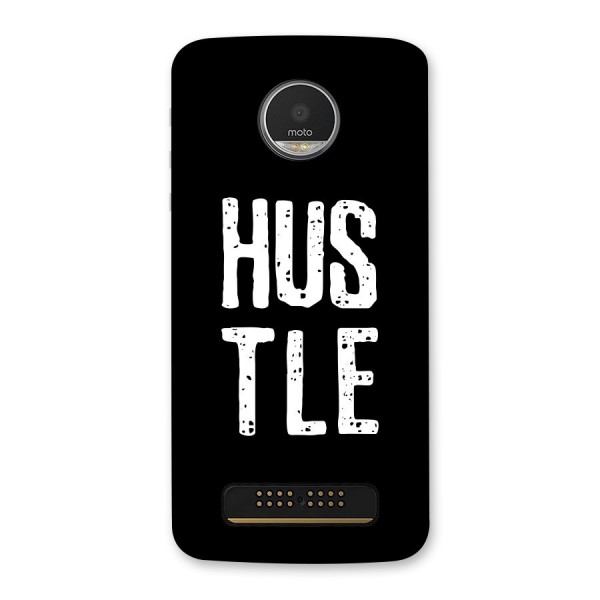 Hustle Back Case for Moto Z Play