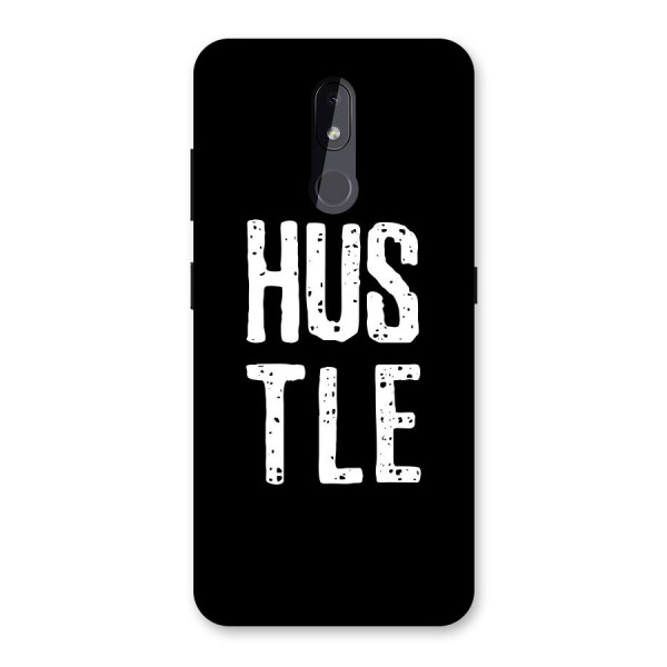 Hustle Back Case for Nokia 3.2