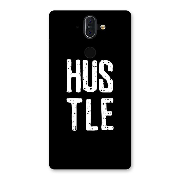 Hustle Back Case for Nokia 8 Sirocco