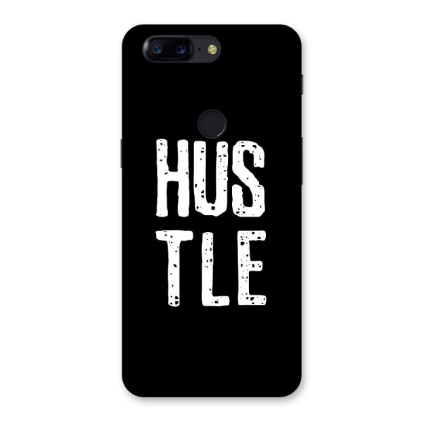 Hustle Back Case for OnePlus 5T