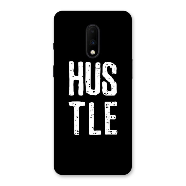 Hustle Back Case for OnePlus 7