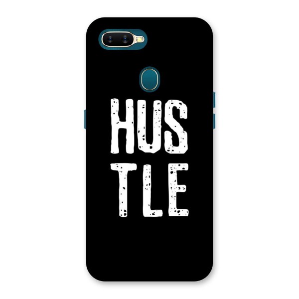 Hustle Back Case for Oppo A12