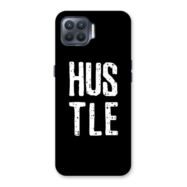 Hustle Back Case for Oppo F17 Pro