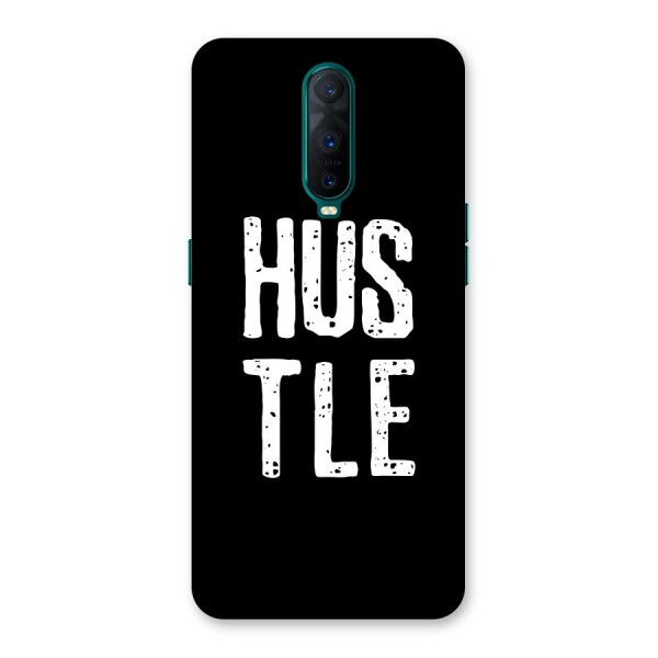 Hustle Back Case for Oppo R17 Pro