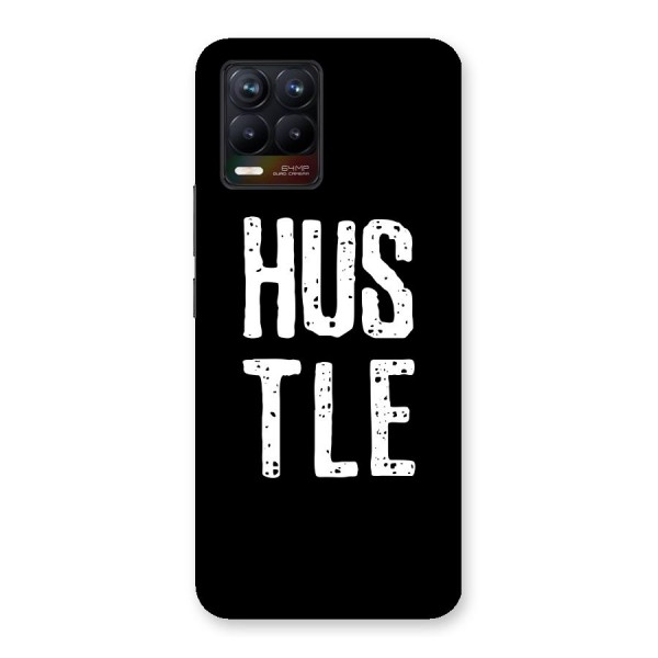 Hustle Back Case for Realme 8