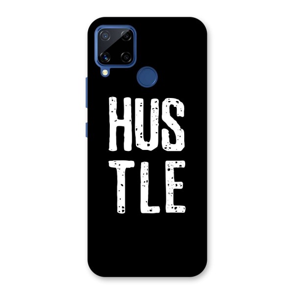 Hustle Back Case for Realme C12