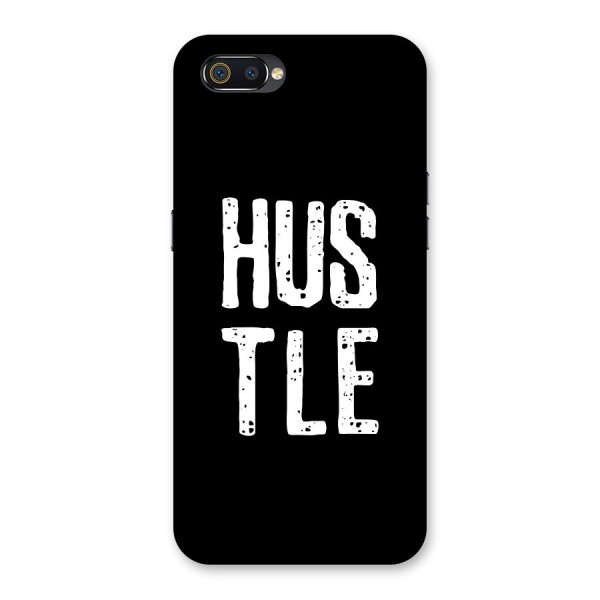 Hustle Back Case for Realme C2