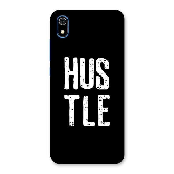 Hustle Back Case for Redmi 7A