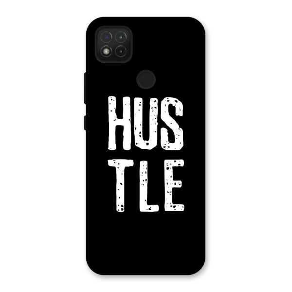 Hustle Back Case for Redmi 9C