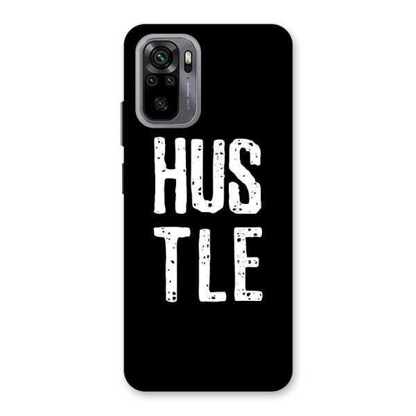 Hustle Back Case for Redmi Note 10