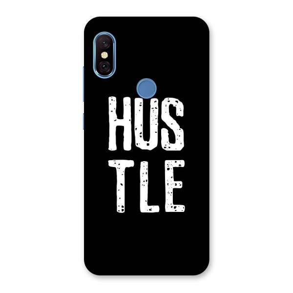 Hustle Back Case for Redmi Note 6 Pro