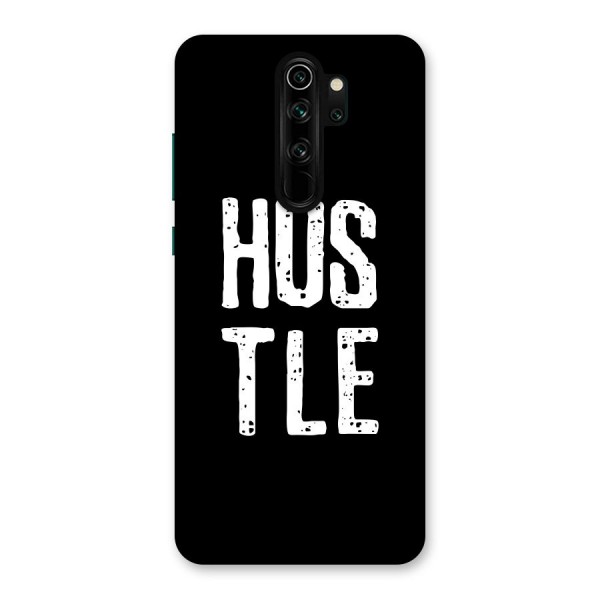 Hustle Back Case for Redmi Note 8 Pro