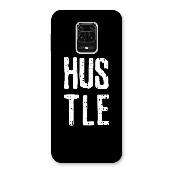 Hustle Back Case for Redmi Note 9 Pro Max