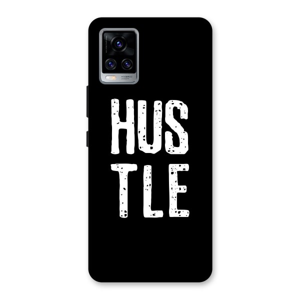 Hustle Back Case for Vivo V20 Pro