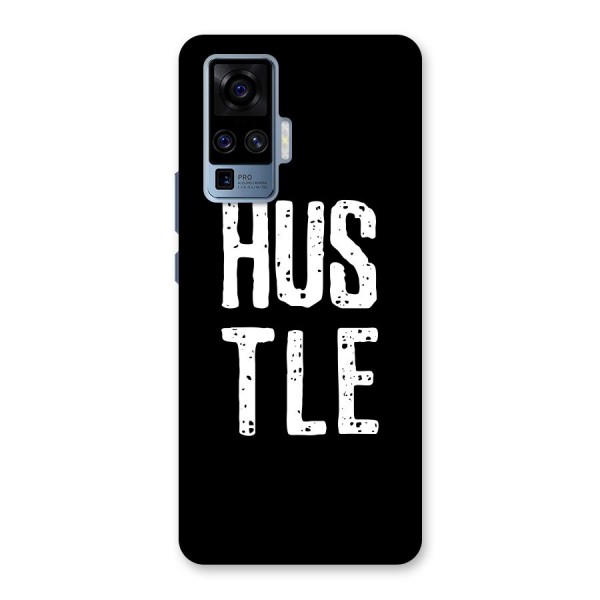 Hustle Back Case for Vivo X50 Pro