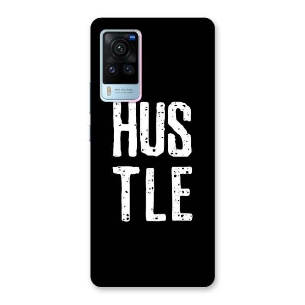 Hustle Back Case for Vivo X60 Pro