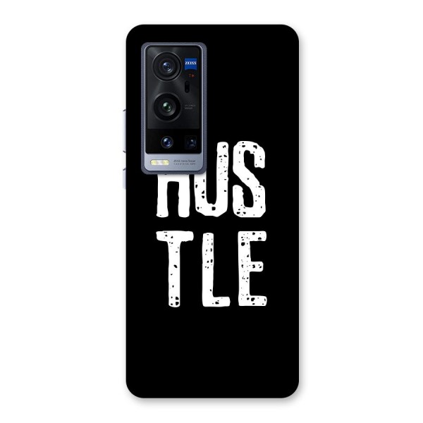 Hustle Back Case for Vivo X60 Pro Plus