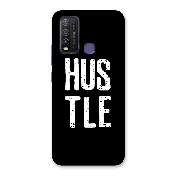 Hustle Back Case for Vivo Y30