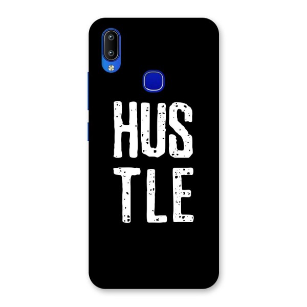 Hustle Back Case for Vivo Y91