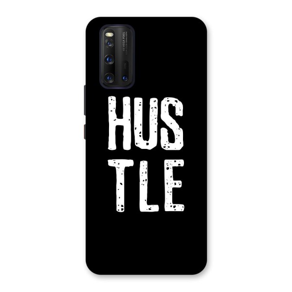 Hustle Back Case for Vivo iQOO 3