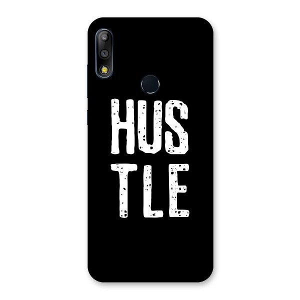 Hustle Back Case for Zenfone Max Pro M2