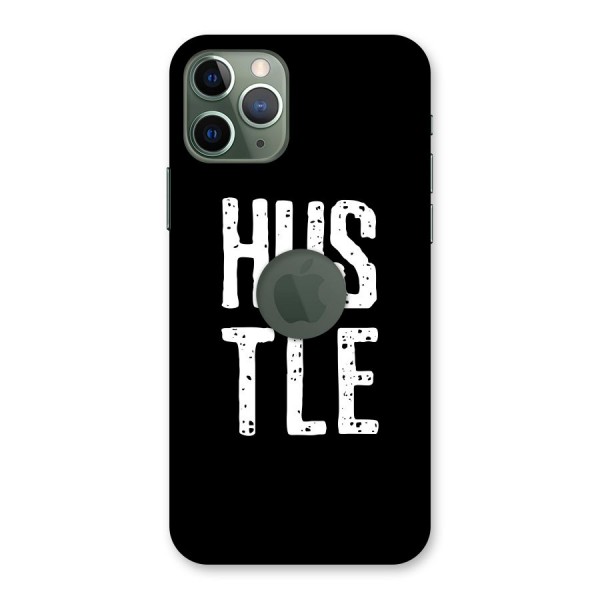 Hustle Back Case for iPhone 11 Pro Logo  Cut