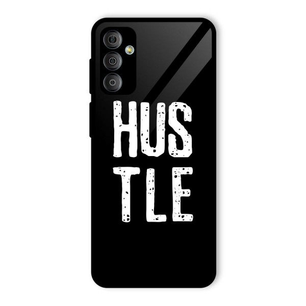 Hustle Glass Back Case for Galaxy F23