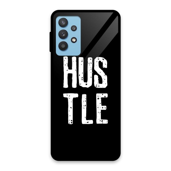 Hustle Glass Back Case for Galaxy M32 5G