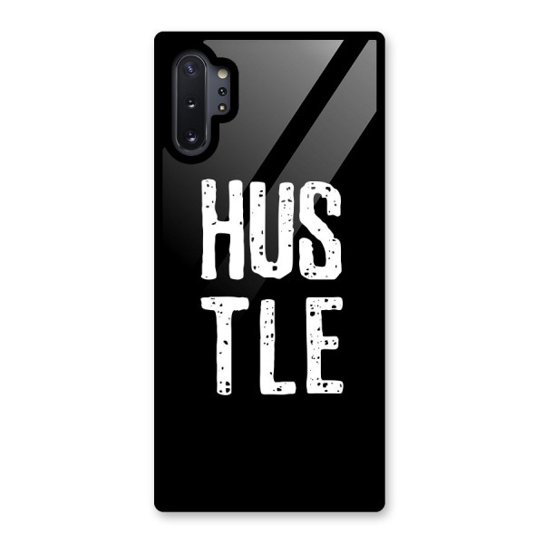 Hustle Glass Back Case for Galaxy Note 10 Plus