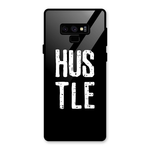 Hustle Glass Back Case for Galaxy Note 9