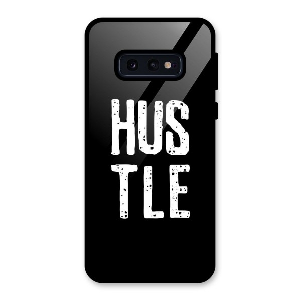 Hustle Glass Back Case for Galaxy S10e