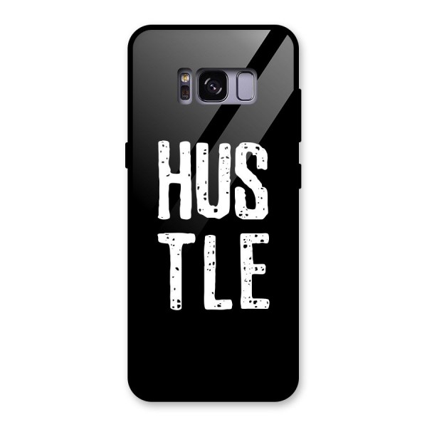 Hustle Glass Back Case for Galaxy S8