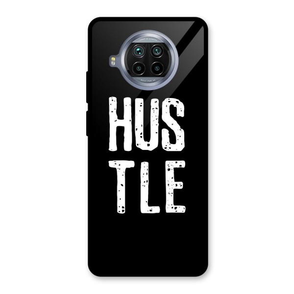 Hustle Glass Back Case for Mi 10i