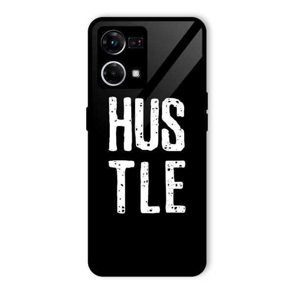 Hustle Glass Back Case for Oppo F21s Pro 4G