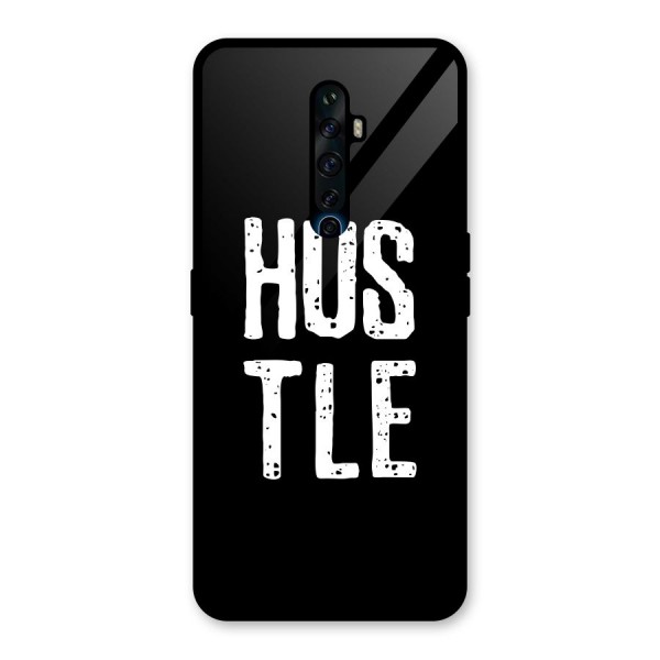 Hustle Glass Back Case for Oppo Reno2 Z