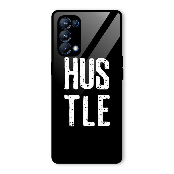 Hustle Glass Back Case for Oppo Reno5 Pro 5G