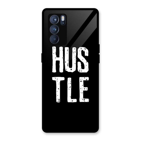 Hustle Glass Back Case for Oppo Reno6 Pro 5G