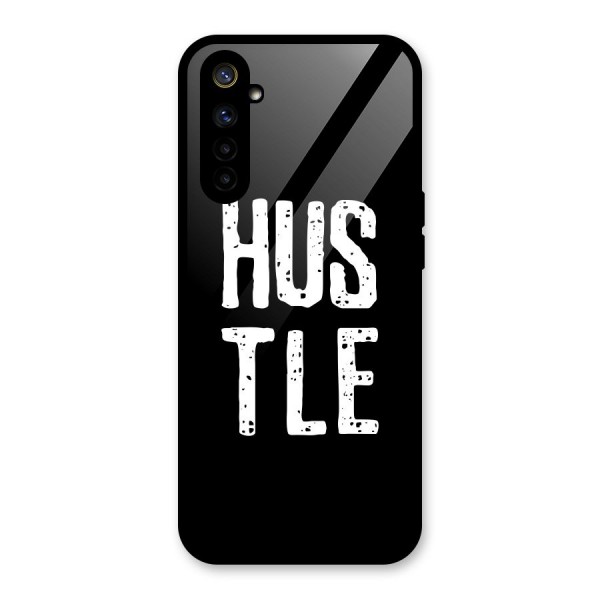 Hustle Glass Back Case for Realme 6