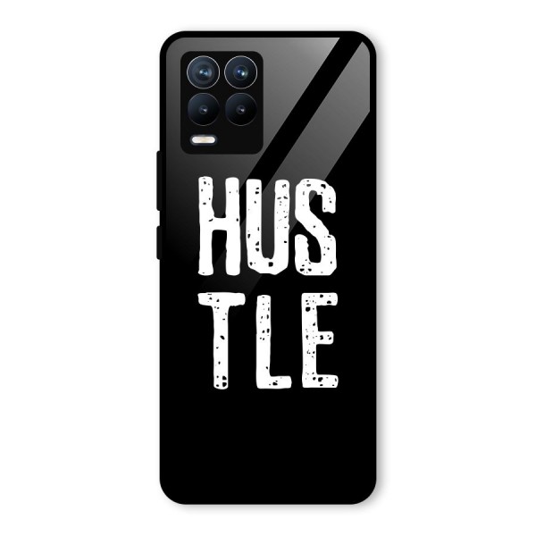 Hustle Glass Back Case for Realme 8 Pro