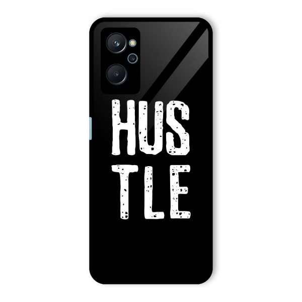 Hustle Glass Back Case for Realme 9i