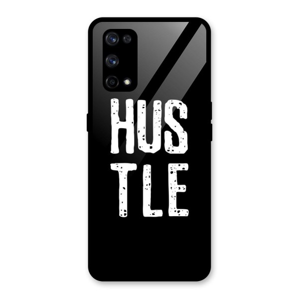 Hustle Glass Back Case for Realme X7 Pro