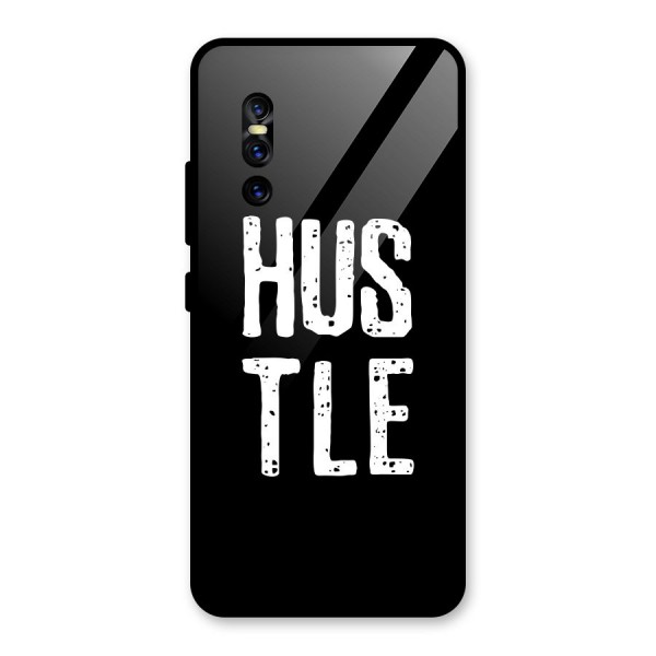 Hustle Glass Back Case for Vivo V15 Pro