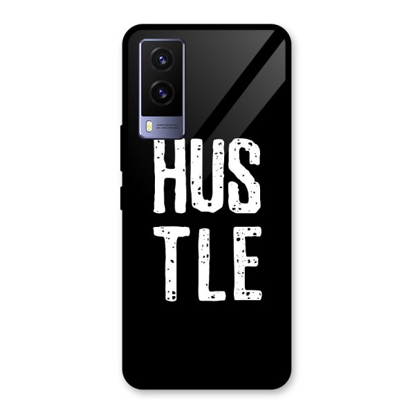 Hustle Glass Back Case for Vivo V21e 5G