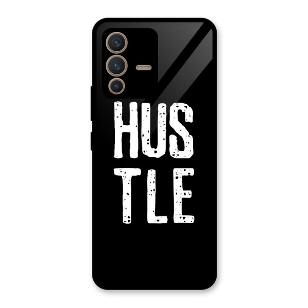 Hustle Glass Back Case for Vivo V23 5G